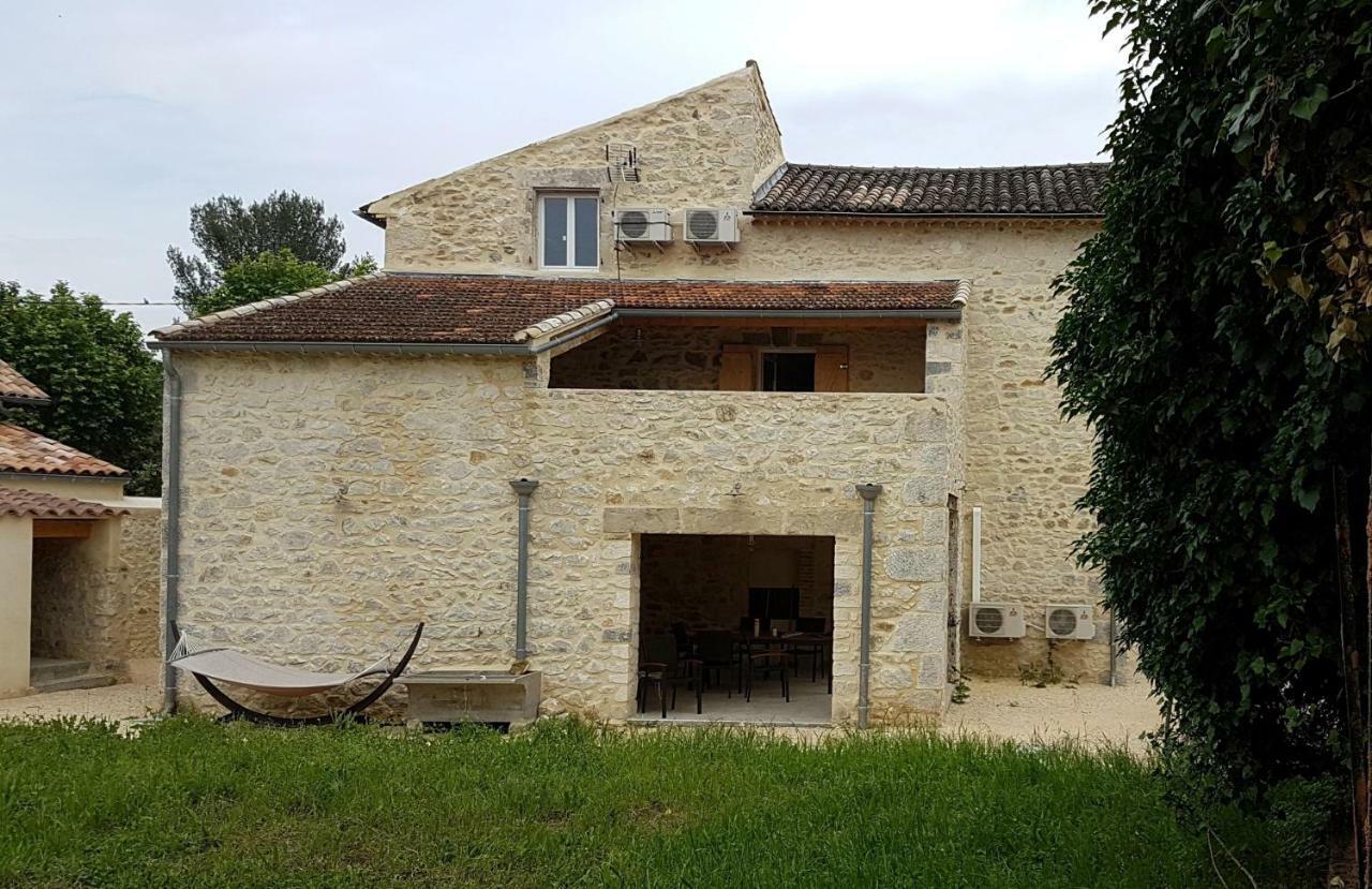 Charmante Bastide A Vallon Pont D'Arc Luaran gambar